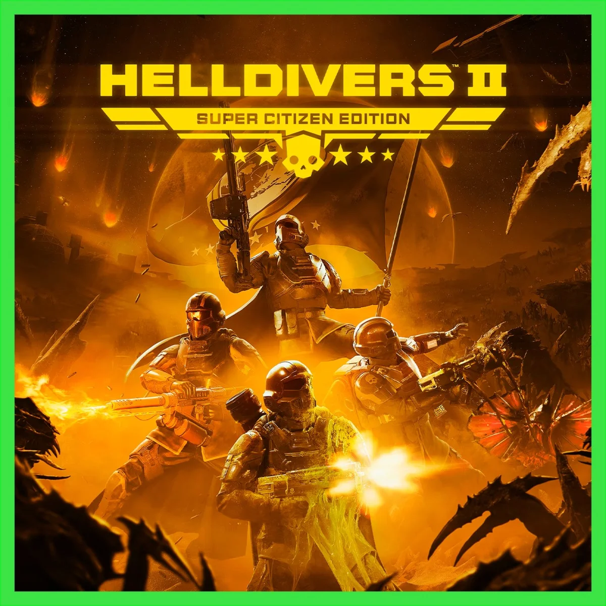 HELLDIVERS™ 2 Super Citizen Edition  PS5 [Украина]