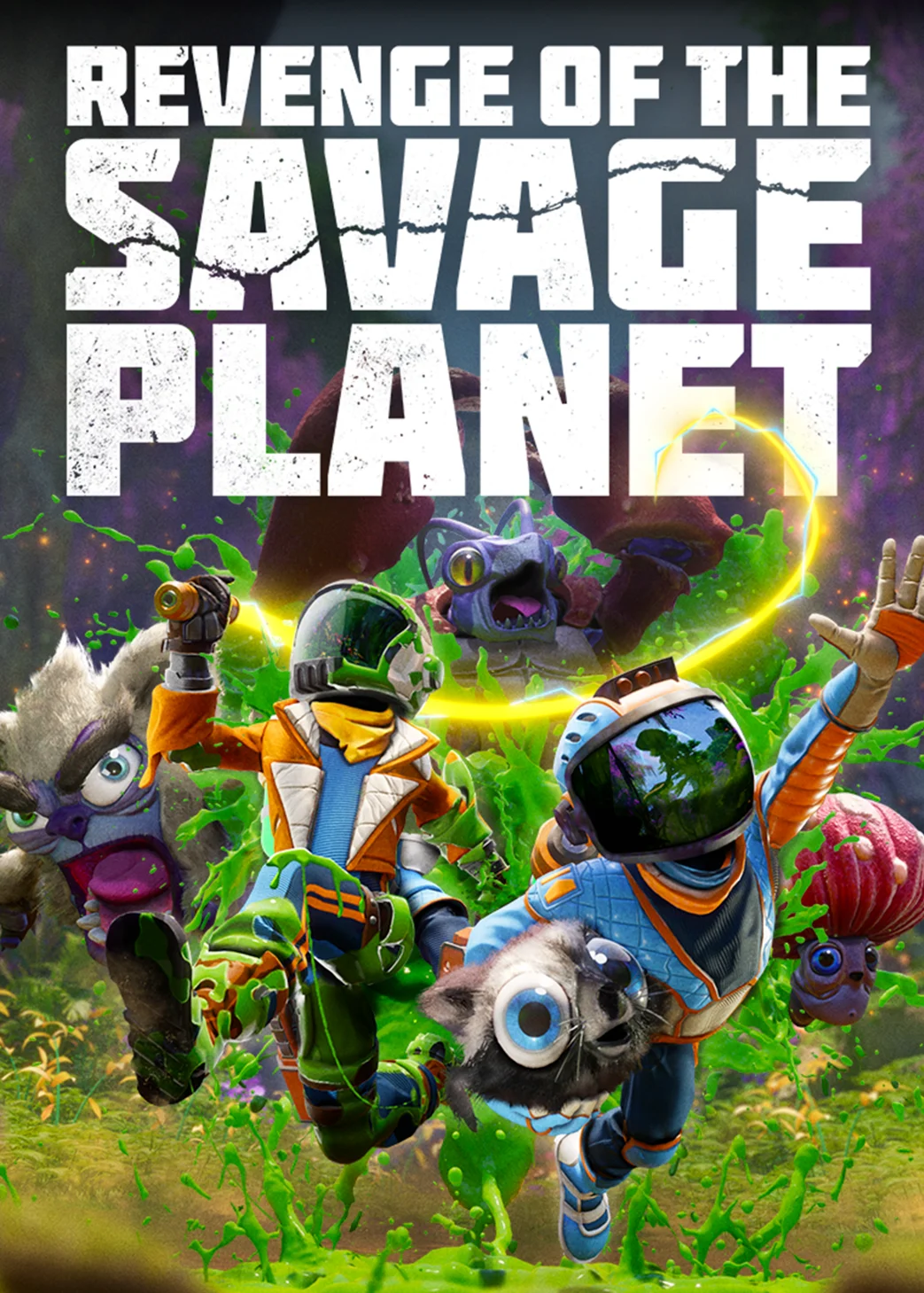Revenge of the Savage Planet [Steam] Офлайн, Без Guard