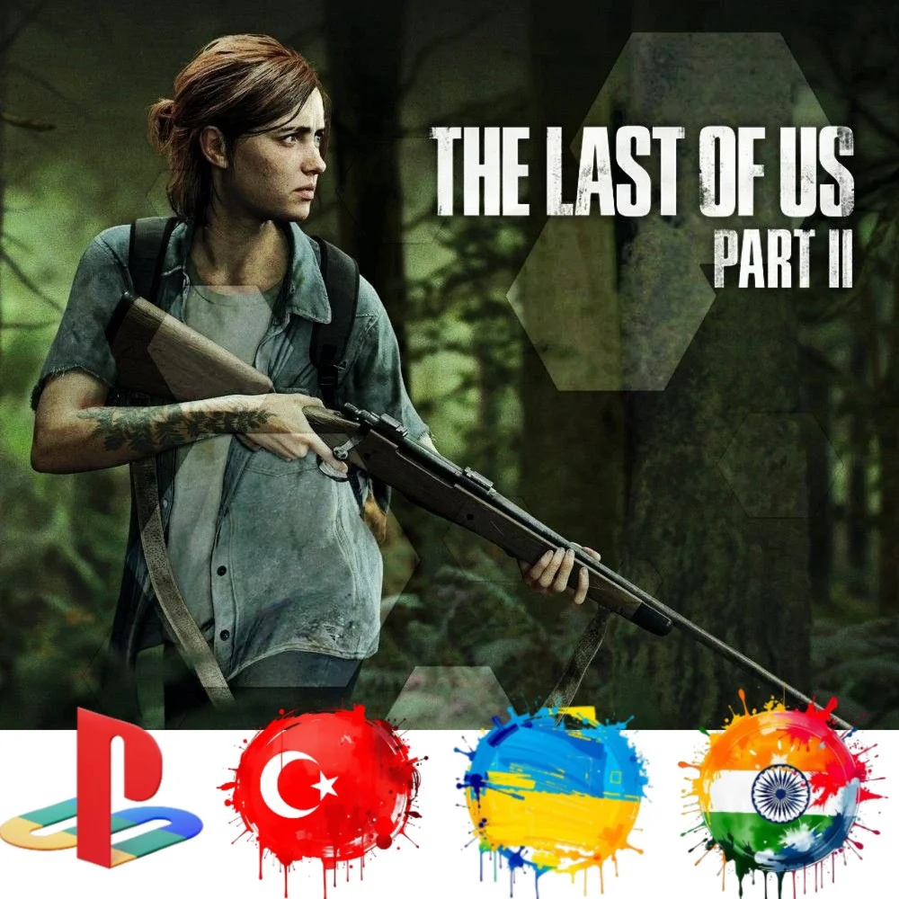 The Last of Us Part  II PS4/2/Турция/Украина/Индия/PS