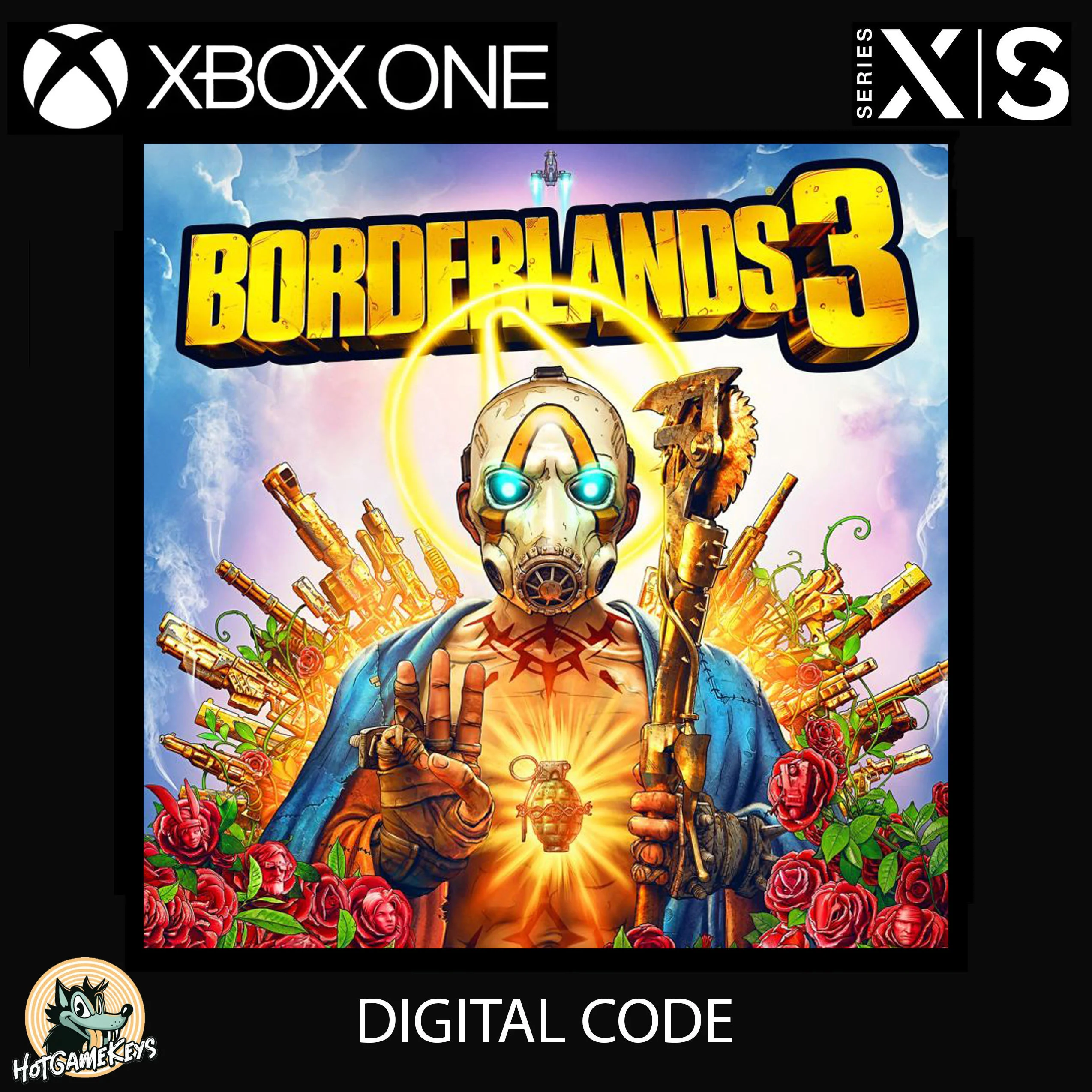 Borderlands 3 XBOX ONE / XBOX SERIES X|S [ Ключ 🔑 ]