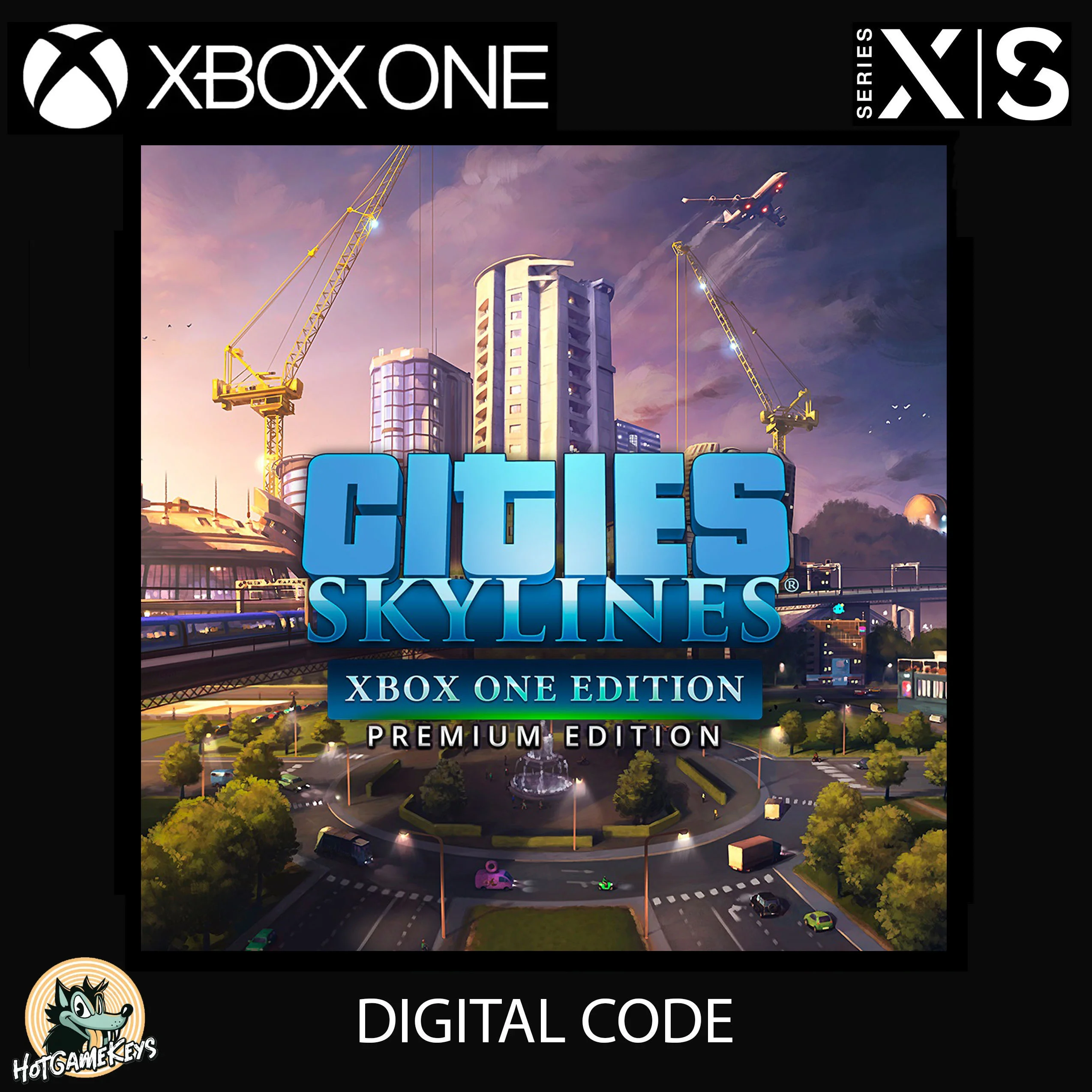 Cities: Skylines - Premium Edition 2 XBOX [ Ключ 🔑 ]