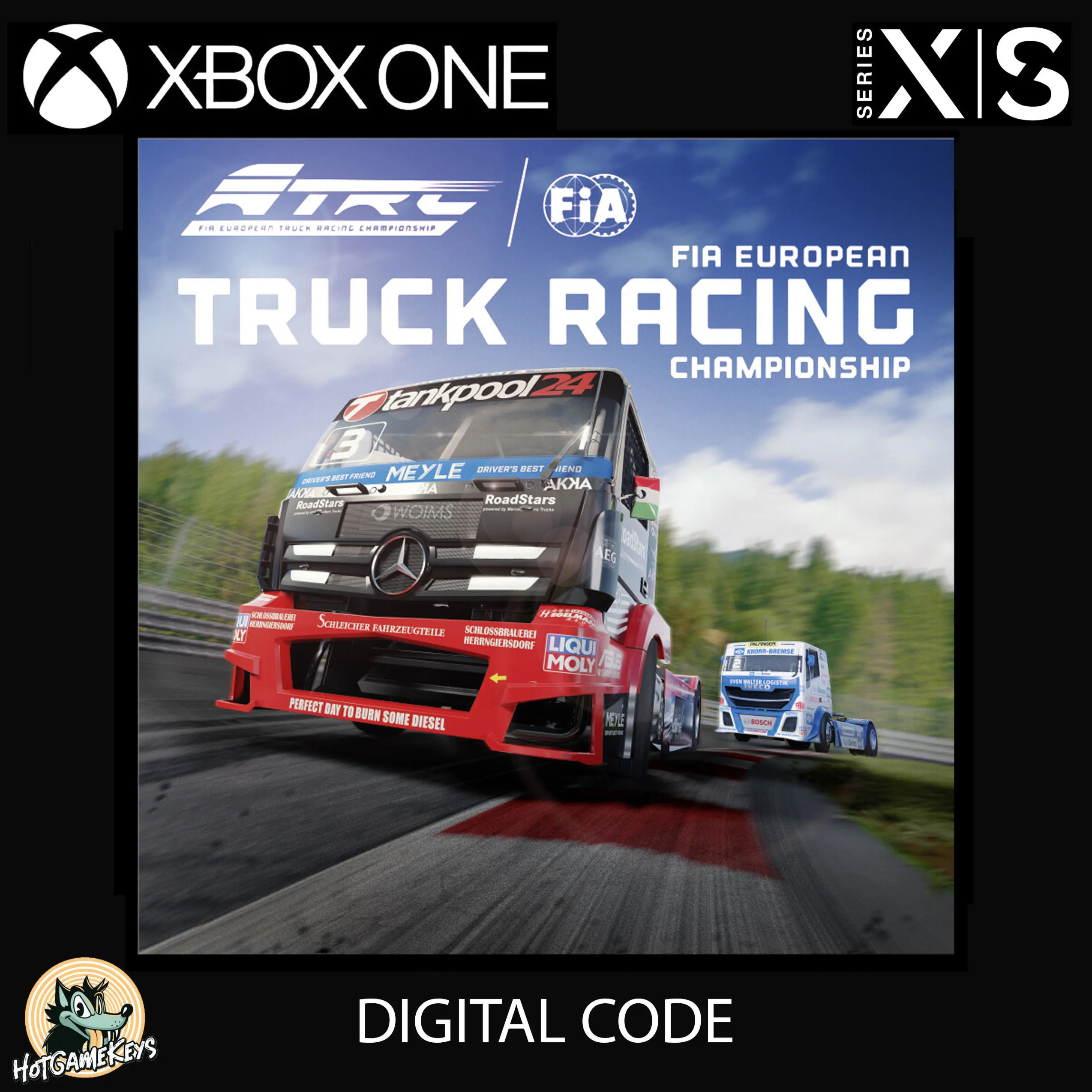 FIA European Truck Racing Championship XBOX ONE X|S 
