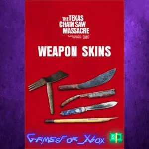 ️The Texas Chain Saw Massacre - Weapon Skin V XBOX DLC
