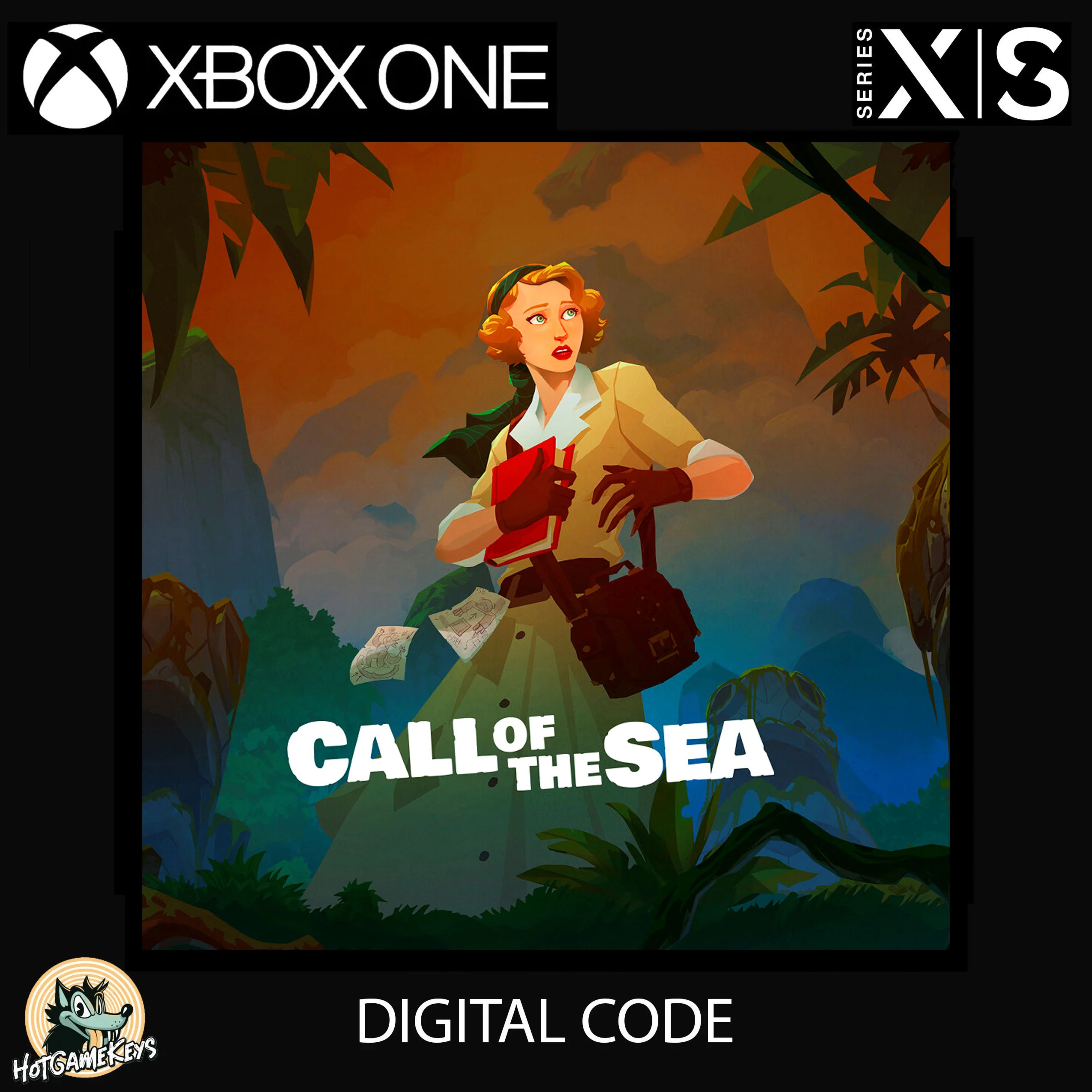 Call of the Sea XBOX ONE / XBOX SERIES X|S [ Ключ  ]
