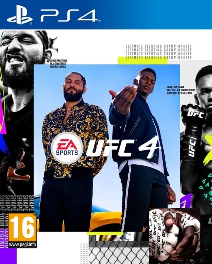 🎮 UFC® 4 PS4 Аренда 1 дней 🔰