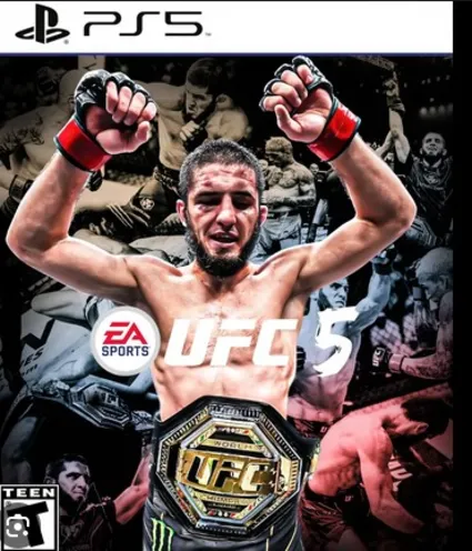 🎮 UFC® 5 PS5 Аренда 1 дней 🔰
