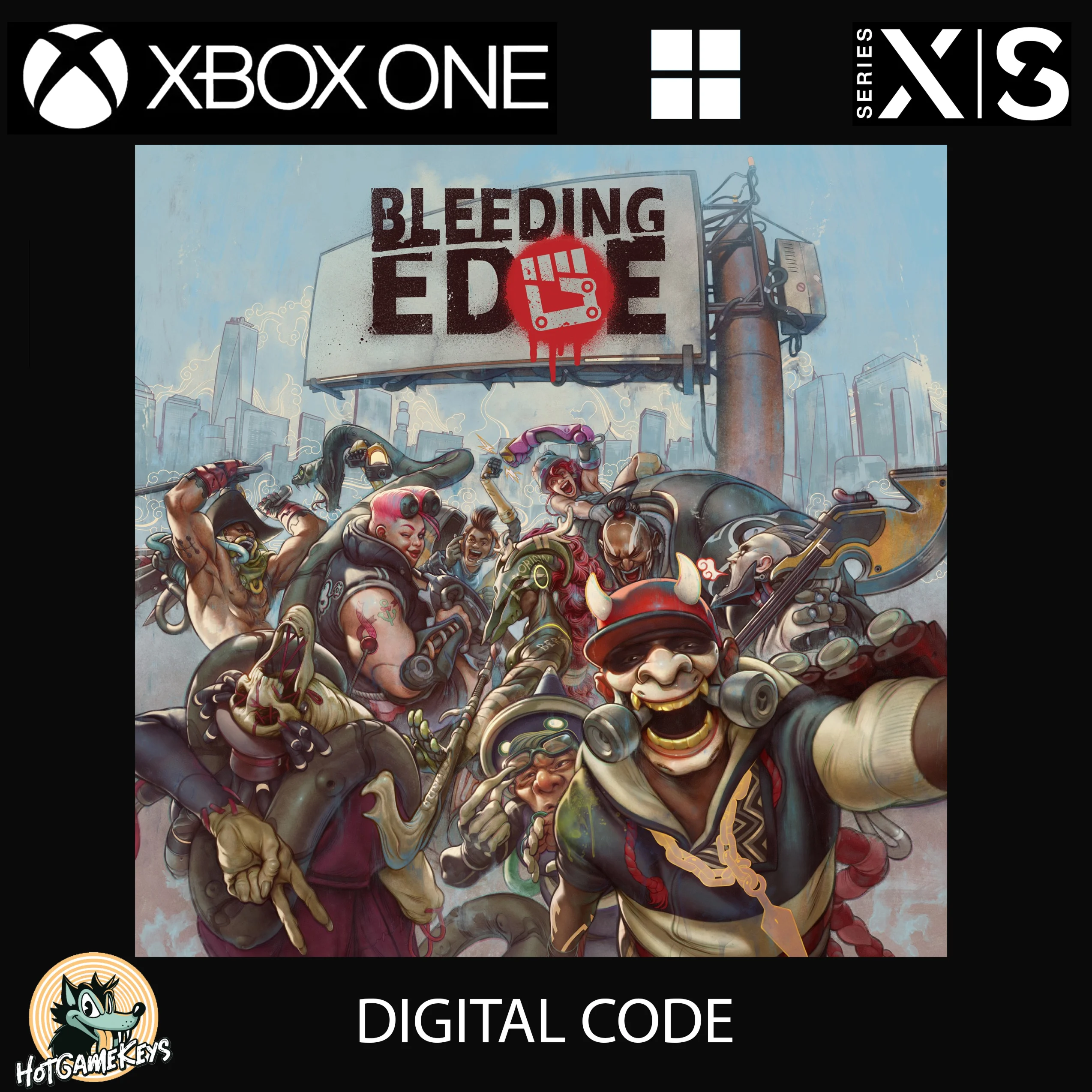 Bleeding Edge XBOX / WINDOWS [ Игровой Ключ  Код ]