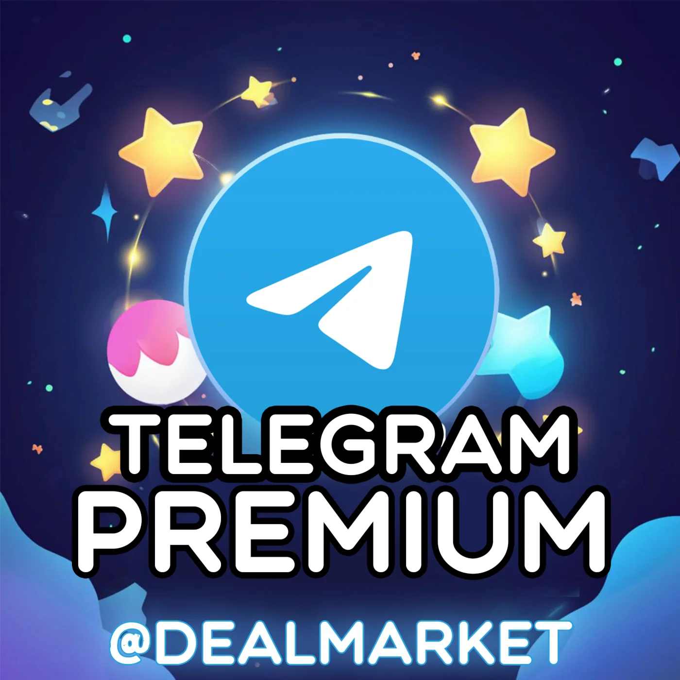Telegram Premium  1 МЕСЯЦ (НЕ ПОДАРКОМ)
