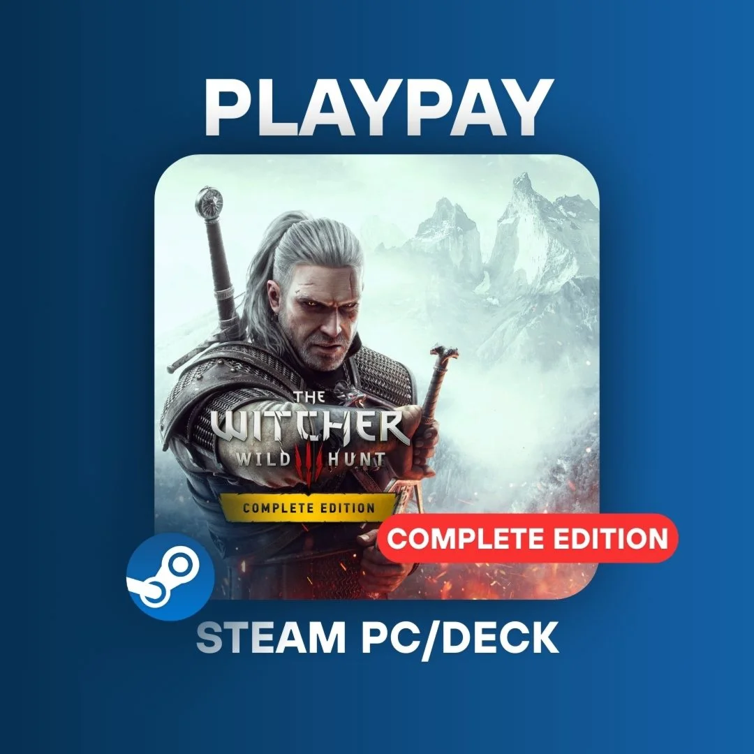 ⭐The Witcher 3 Wild Hunt GOTY | DLC | STEAM |Ведьмак 3