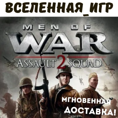 Men of War: Assault Squad 2 (REGION FREE) STEAM КЛЮЧ 
