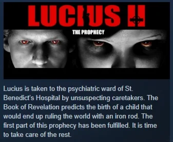 Lucius II АВТОДОСТАВКА STEAM РОССИЯ