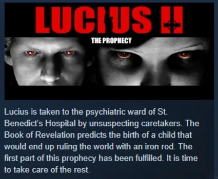 Lucius II АВТОДОСТАВКА STEAM РОССИЯ