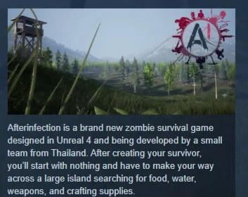 Afterinfection  АВТОДОСТАВКА STEAM РОССИЯ