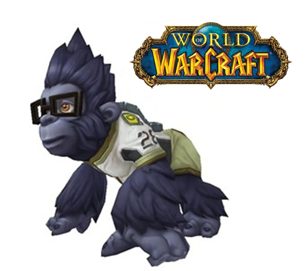 World of Warcraft – Питомец Бэйби Уинстон Battle.net
