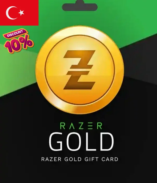 🔻RAZER ⚡Подарочная карта ⚡5_3000 TL 🇹🇷🇹🇷🇹🇷