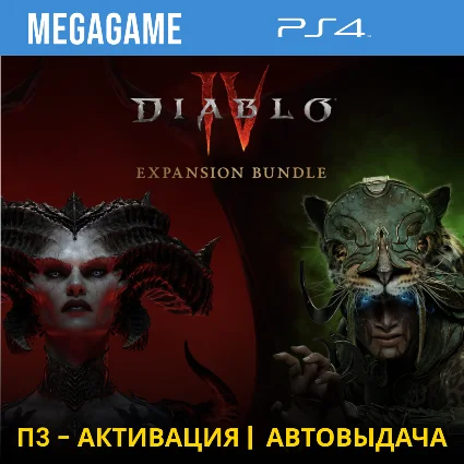 Diablo IV + Vessel of Hatred (PS4/RUS) П3-Активация