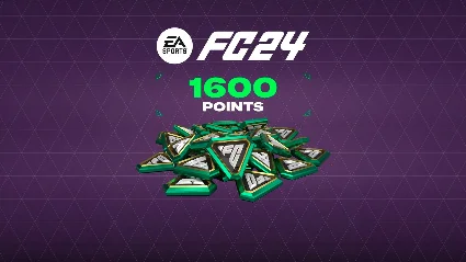 EA SPORTS FC 24 - 1600 FC Points EU EA App КЛЮЧ EU+US