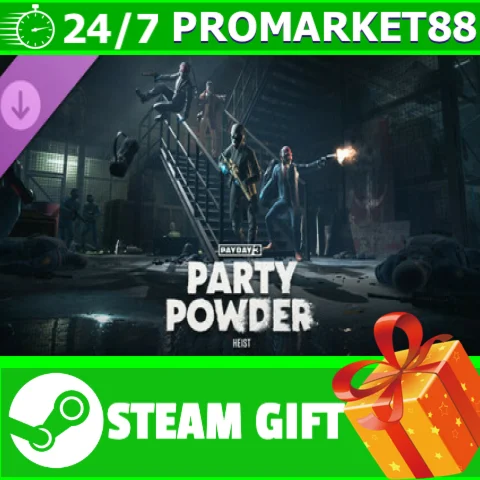 ⭐️ВСЕ СТРАНЫ⭐️ PAYDAY 3: Party Powder Heist