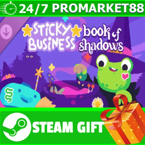 ⭐️ВСЕ СТРАНЫ+РОССИЯ⭐️ Sticky Business: Book of Shadows
