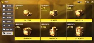 80-10800 CP CALL OF DUTY MOBILE NOT FOR RF