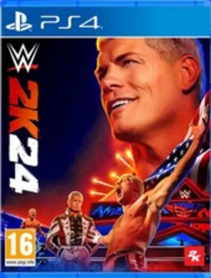 🎮 WWE 2K24 PS4 Аренда 1 дней 🔰