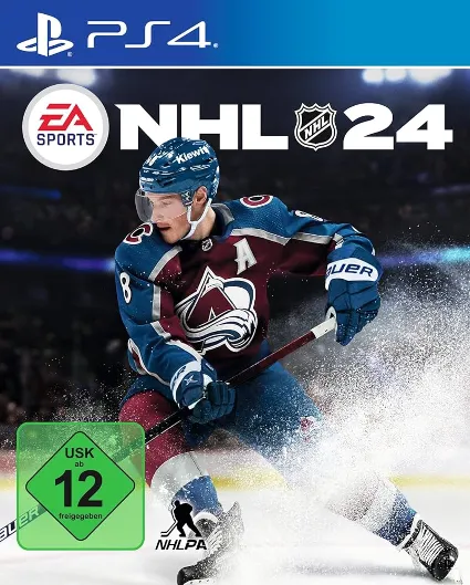 🎮 NHL® 24 Standard Edition PS4 Аренда 1 дней 🔰