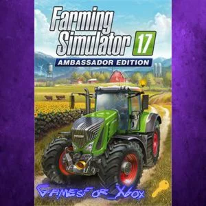 Farming Simulator 17 Ambassador Edition XBOX Ключ