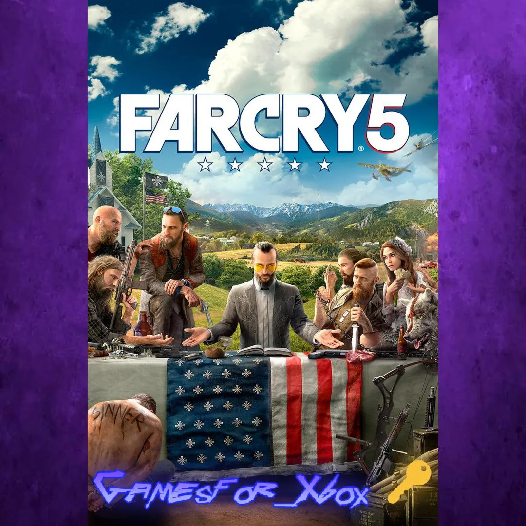 Far Cry 5 XBOX Ключ