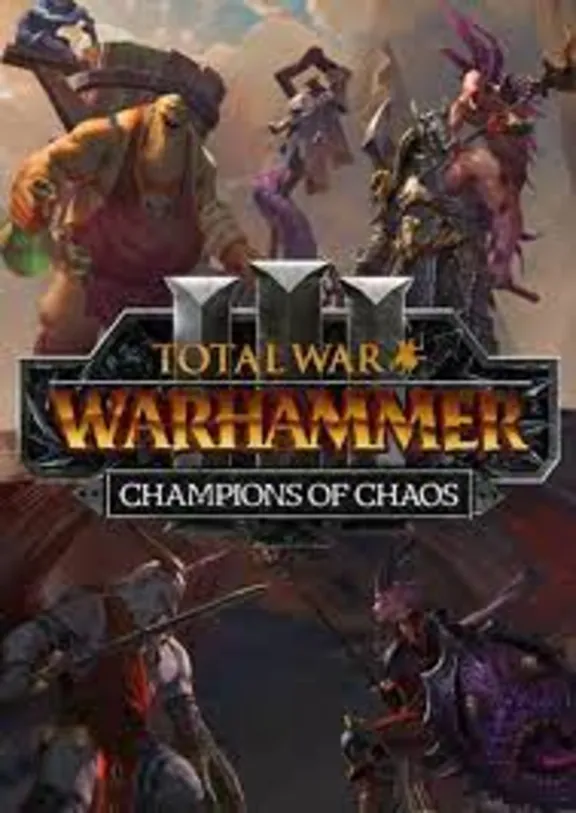 ✅Total War: WARHAMMER 3 - Champions of Chaos Steam Ключ