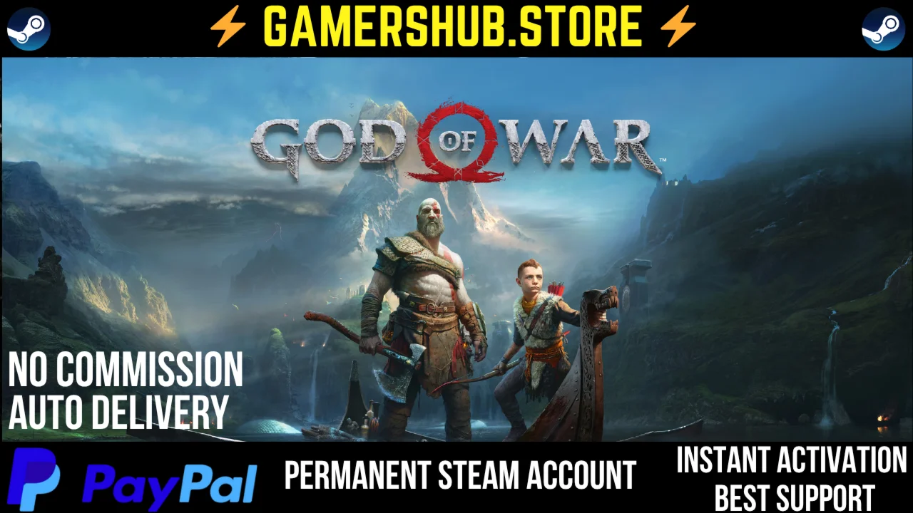 God Of War 4 2018 STEAM