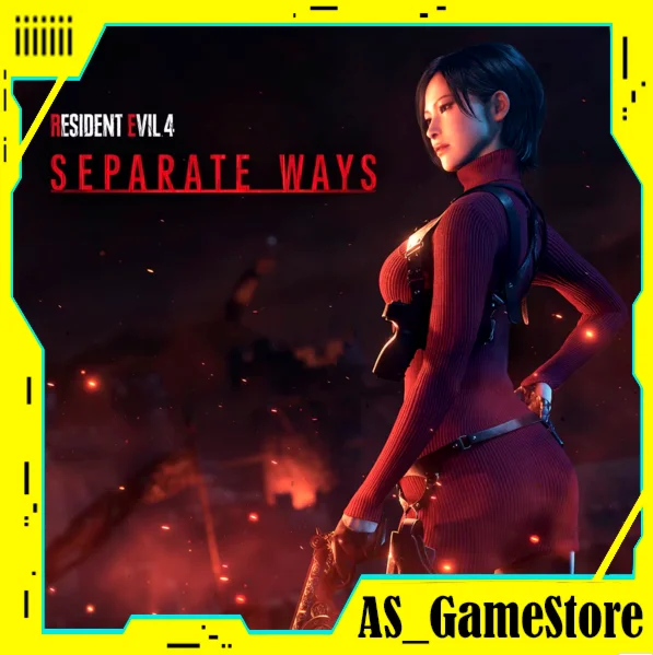 🔵Resident Evil 4 Separate Ways RE4/RE 4 |DLC|PS Turkey
