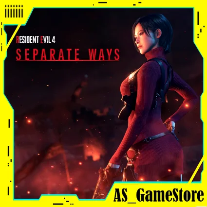 🔵 Resident Evil 4 - Separate Ways | PS4/PS5 Турция