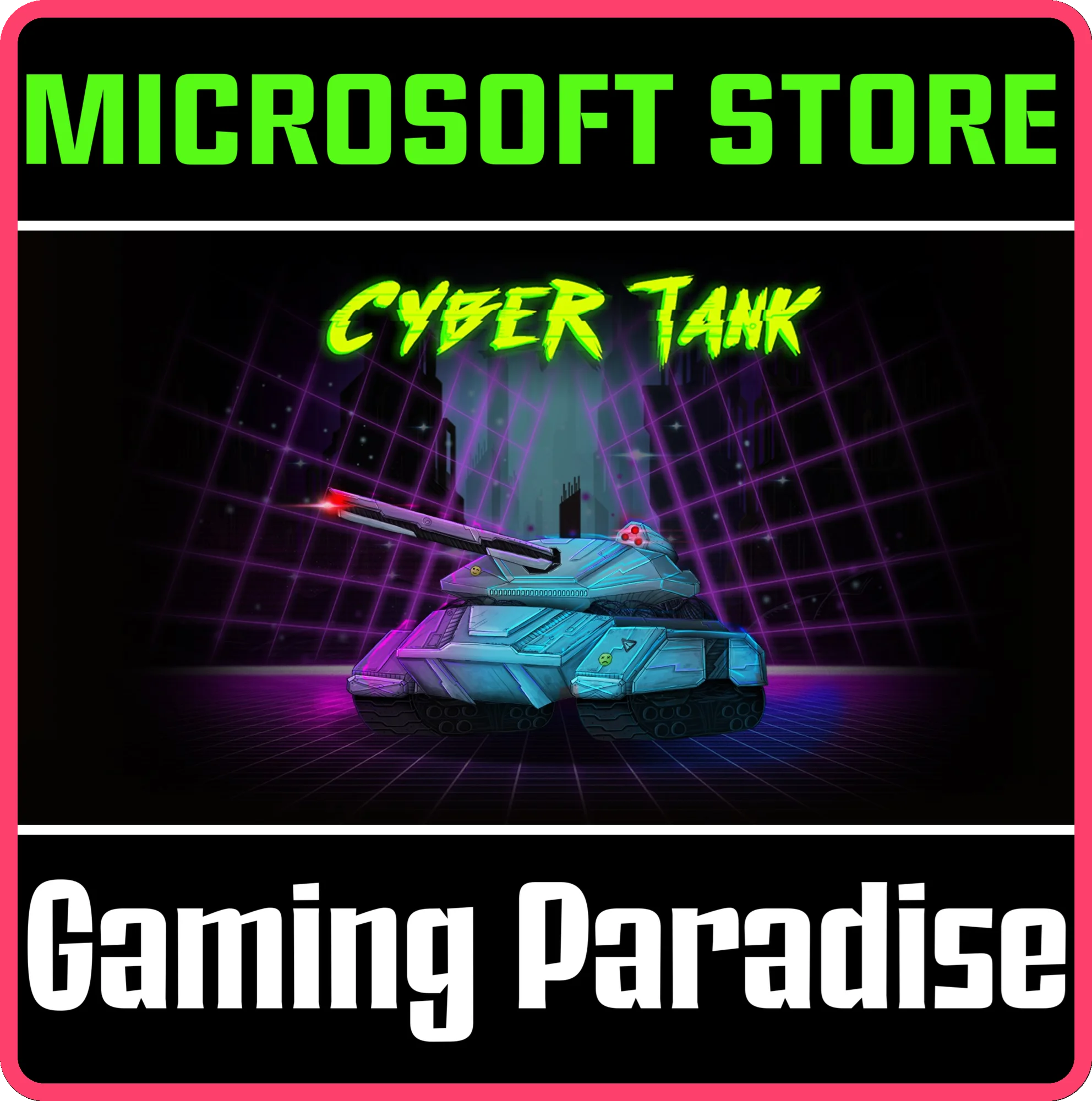 CYBER TANK (WINDOWS) PC (WIN) КЛЮЧ/КОД