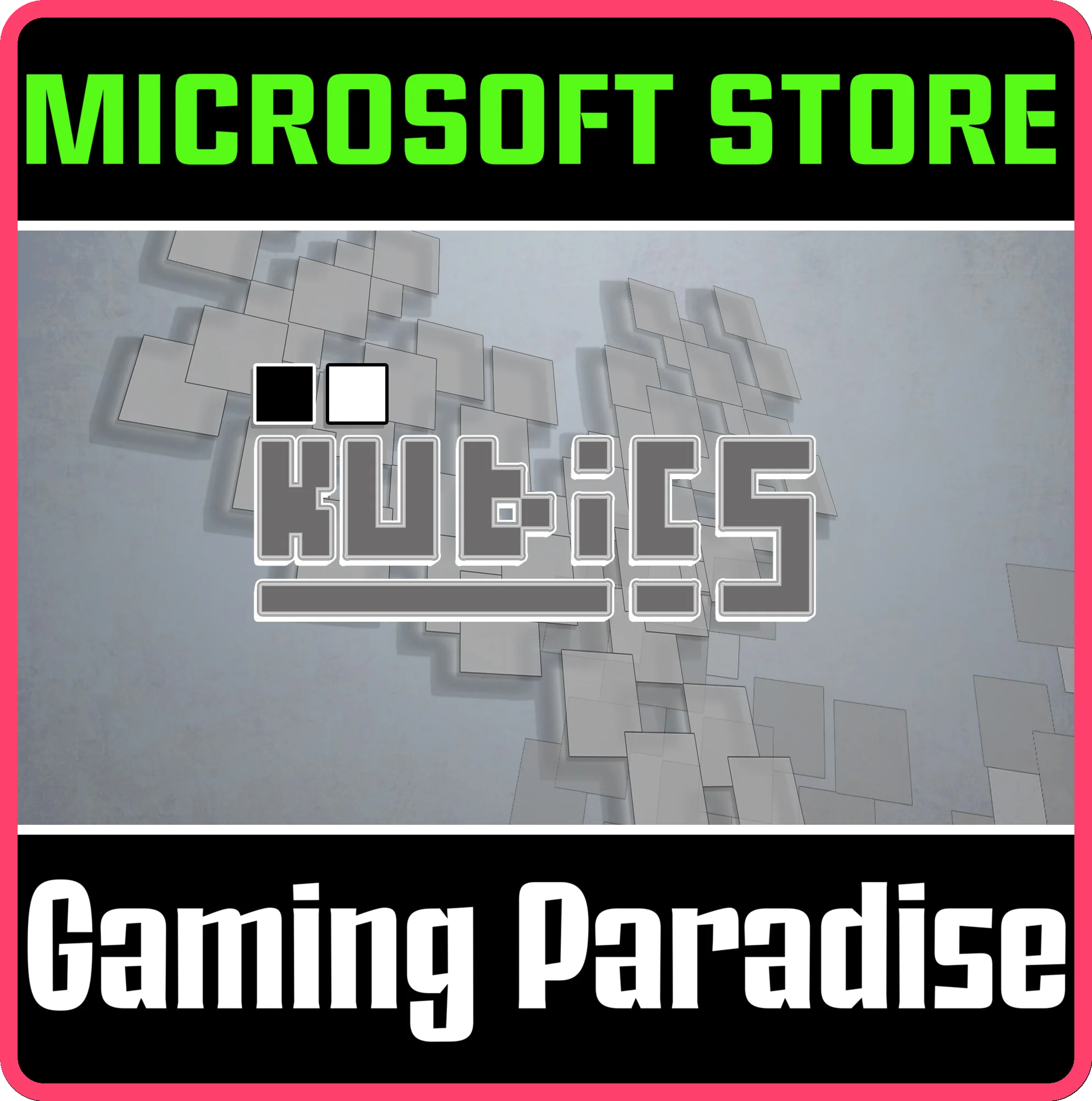 KUBICS (FOR WINDOWS 10) PC (WIN) КЛЮЧ/КОД