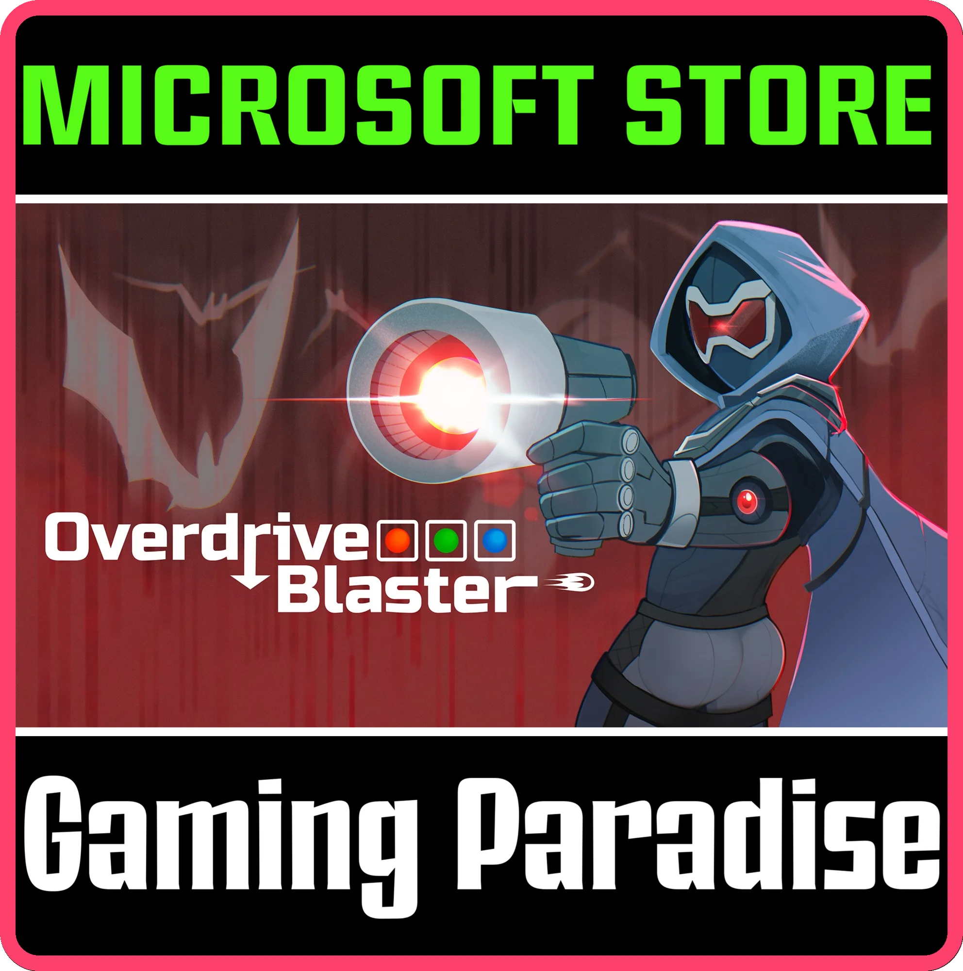 OVERDRIVE BLASTER (WINDOWS) PC (WIN) КЛЮЧ/КОД