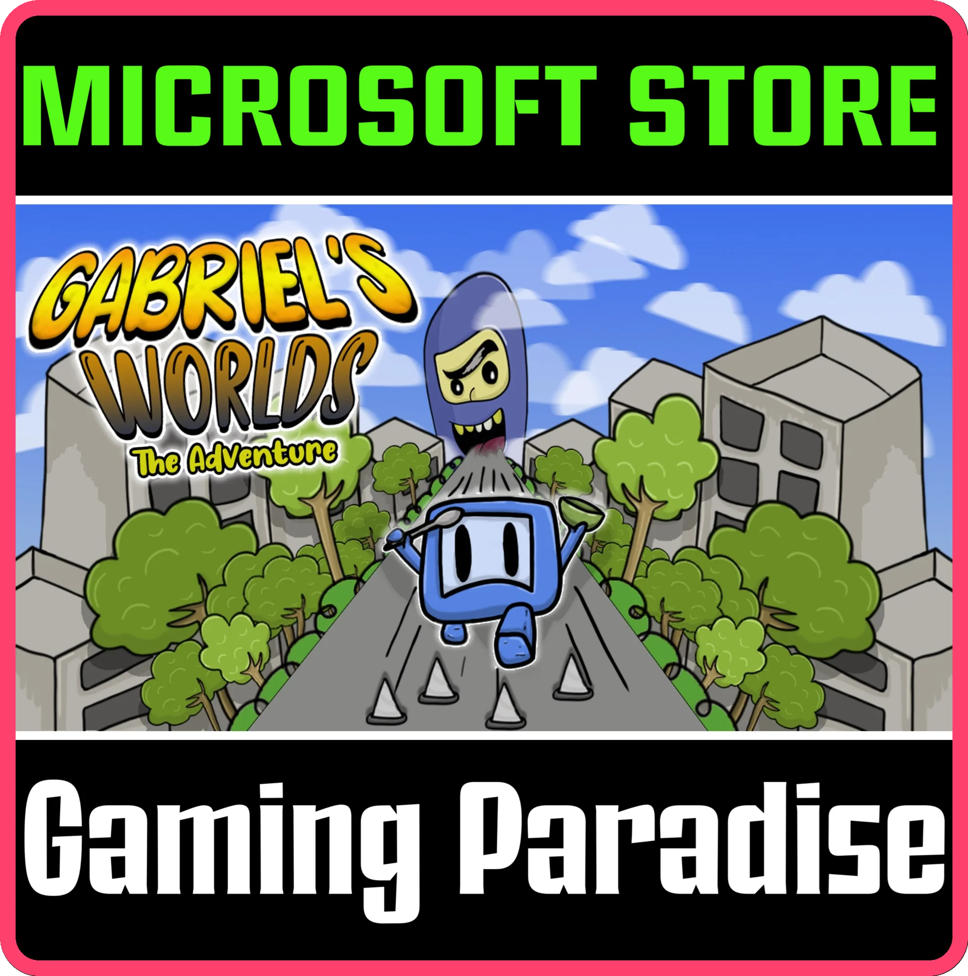GABRIELS WORLDS THE ADVENTURE (FOR WINDOWS 10) PC (WIN)