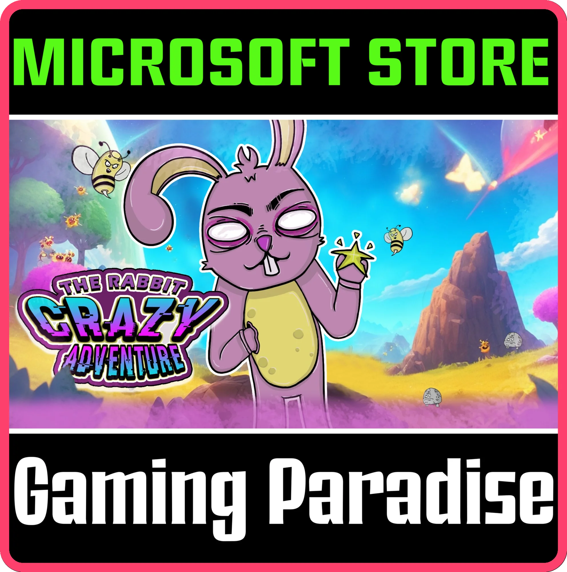 THE RABBIT CRAZY ADVENTURE (FOR WINDOWS 10) PC (WIN) КЛ