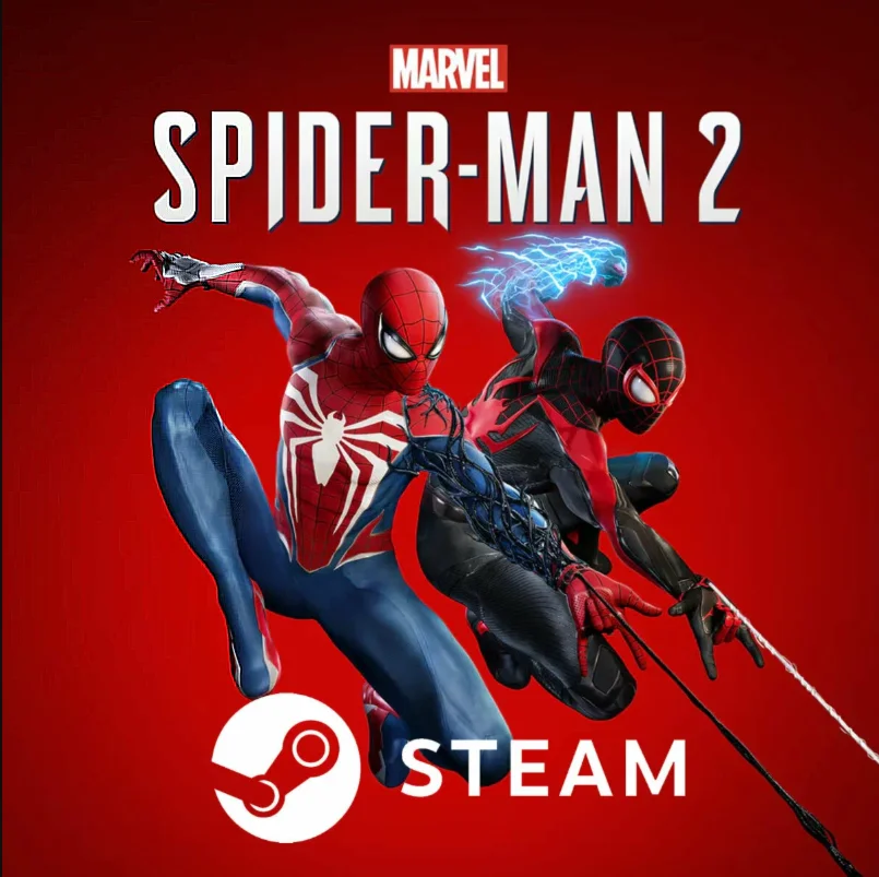 MARVEL’S SPIDER-MAN 2 + 20 БОНУСНЫХ ИГР  STEAM