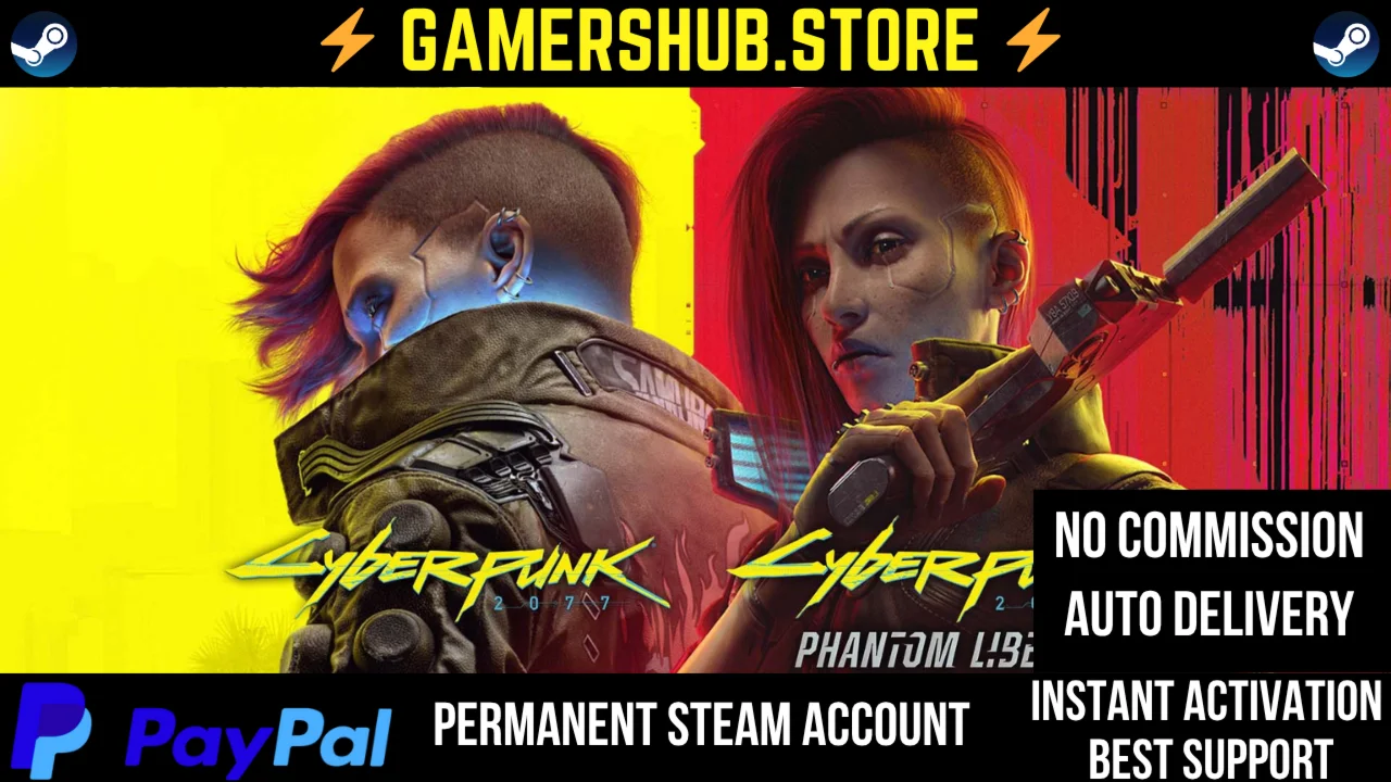 Cyberpunk Ultimate Edition + Phantom Liberty DLC STEAM