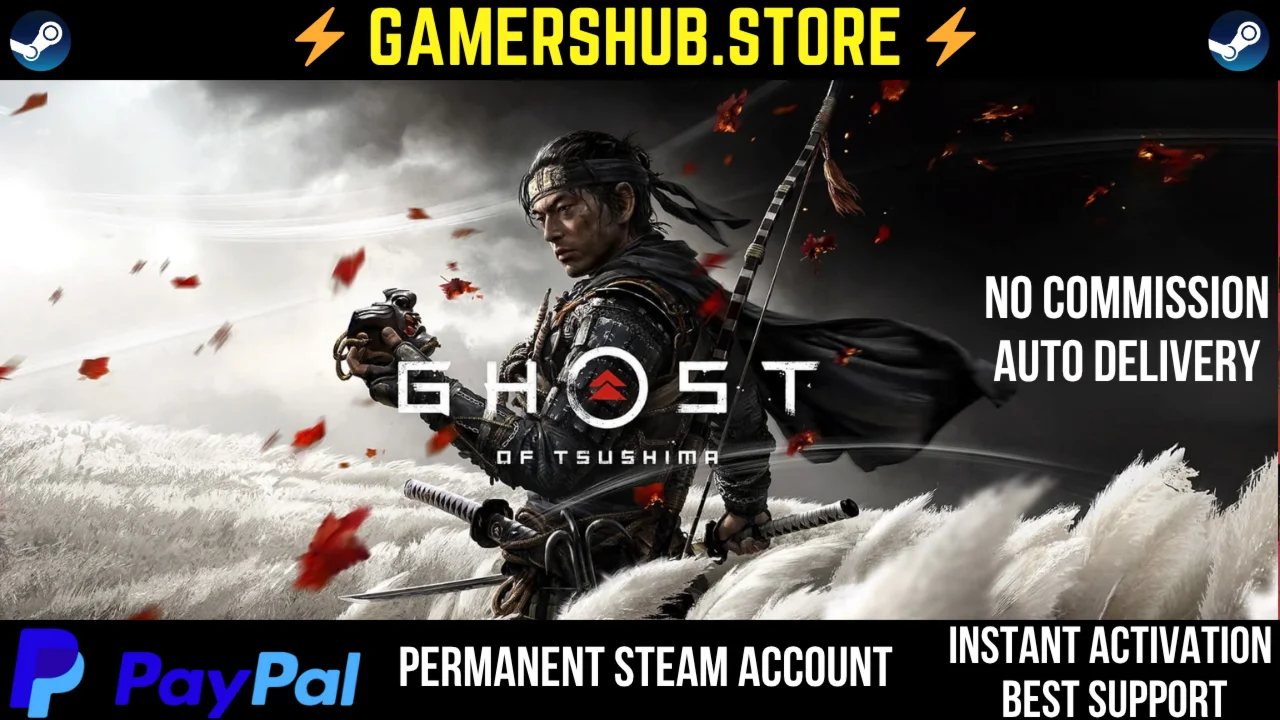 Ghost Of Tsushima Director's Cut STEAM