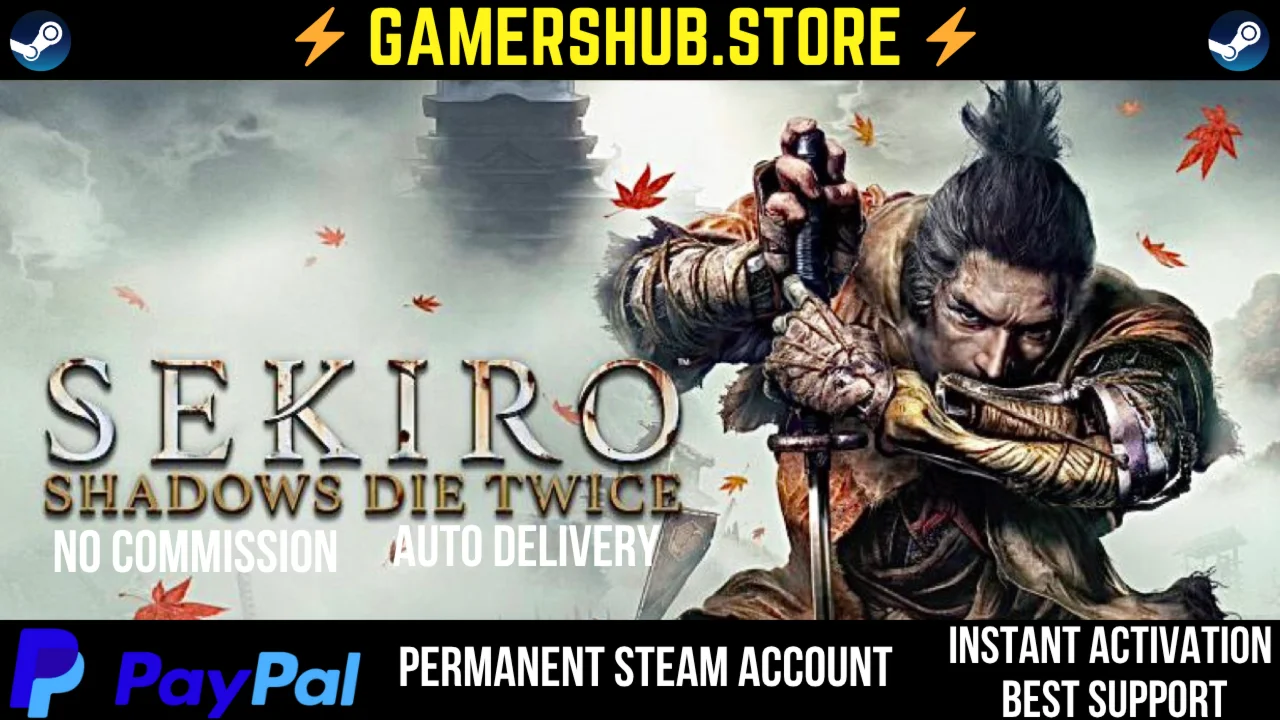 Sekiro Shadows Die Twice GOTY STEAM