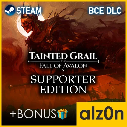 🟥 Tainted Grail The Fall of Avalon Supporter Ed.・STEAM