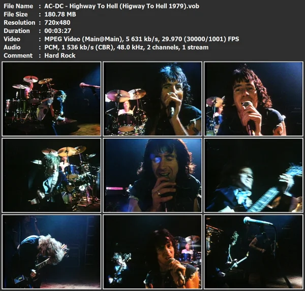 AC/DC - Highway To Hell