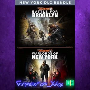 ️New York DLC Bundle - Tom Clancy's The Divis XBOX DLC