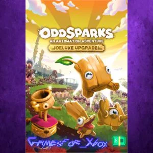 ️Oddsparks An Automation Adventure - Deluxe U XBOX DLC
