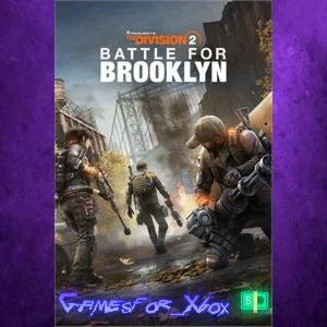 ️Battle for Brooklyn DLC - Tom Clancy's The D XBOX DLC