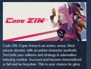 Code ZIN: Esper Arena АВТОДОСТАВКА STEAM РОССИЯ