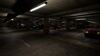 地禍駐車場 -The Cursed Underground Parking Lot- STEAM РОССИЯ