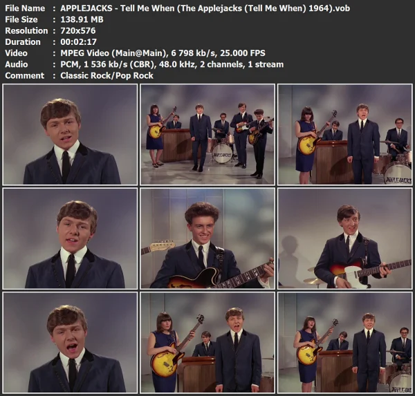 APPLEJACKS - Tell Me When