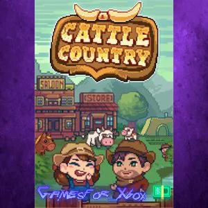 ️Cattle Country XBOX